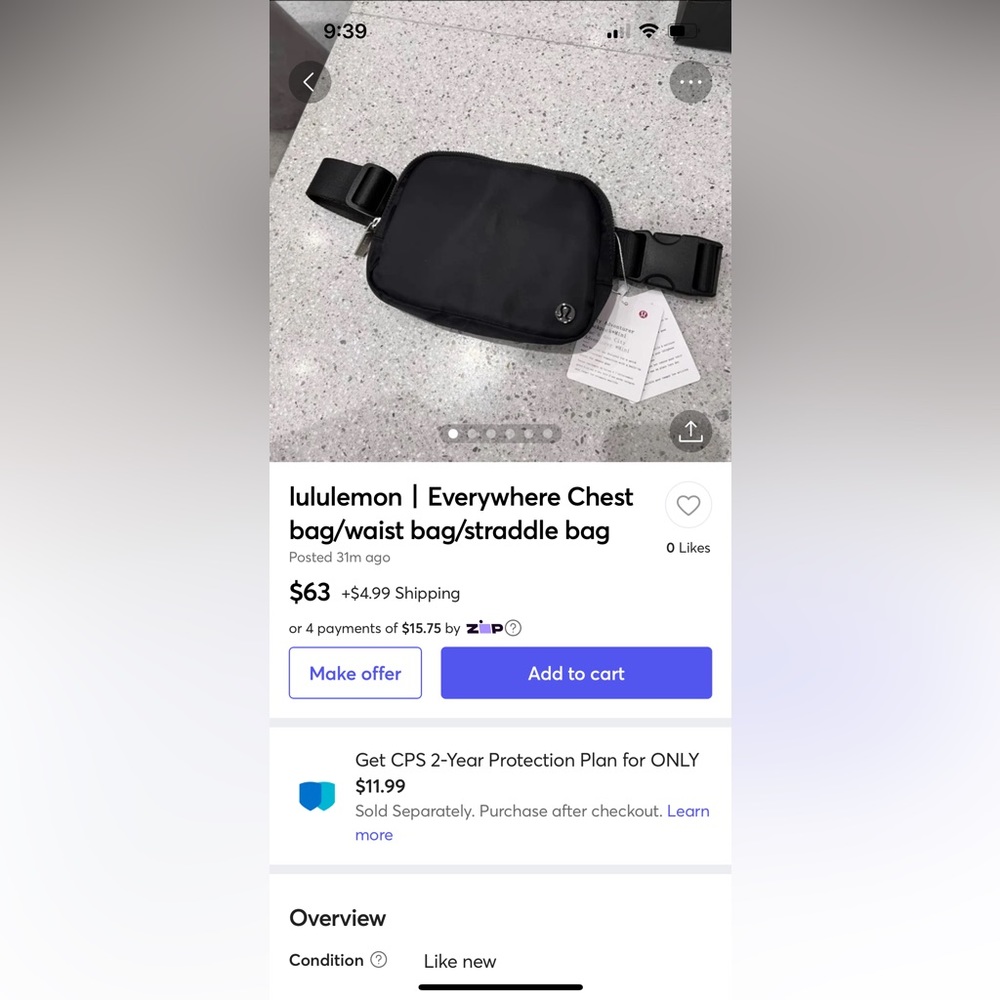 Lululemon fakes circulating around - Picture 5 of 15